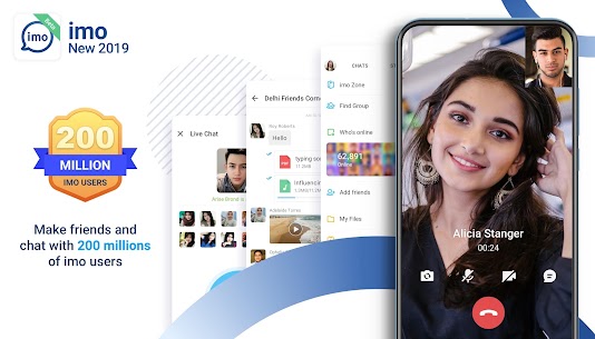 IMO beta free calls and text 1