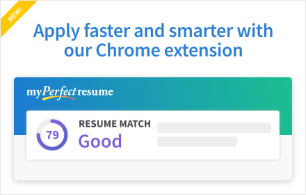 My Perfect Resume: Customize, Autofill, Apply Preview image 0