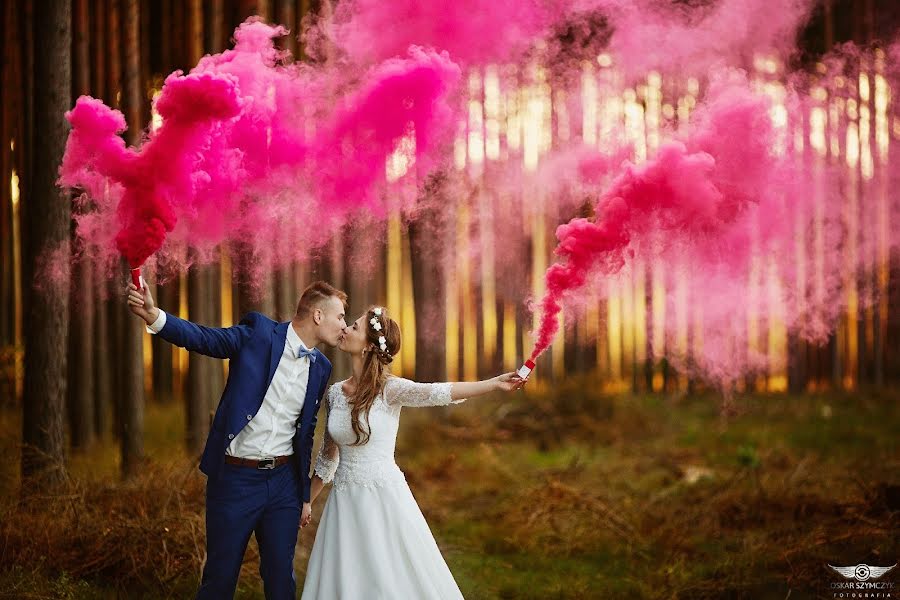 結婚式の写真家Oskar Szymczyk (oskarszymczykpl)。2020 3月10日の写真