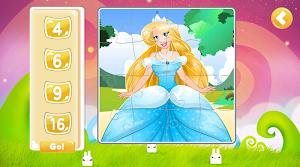 Princess Jigsaw Puzzle Game For Kids screenshot 6