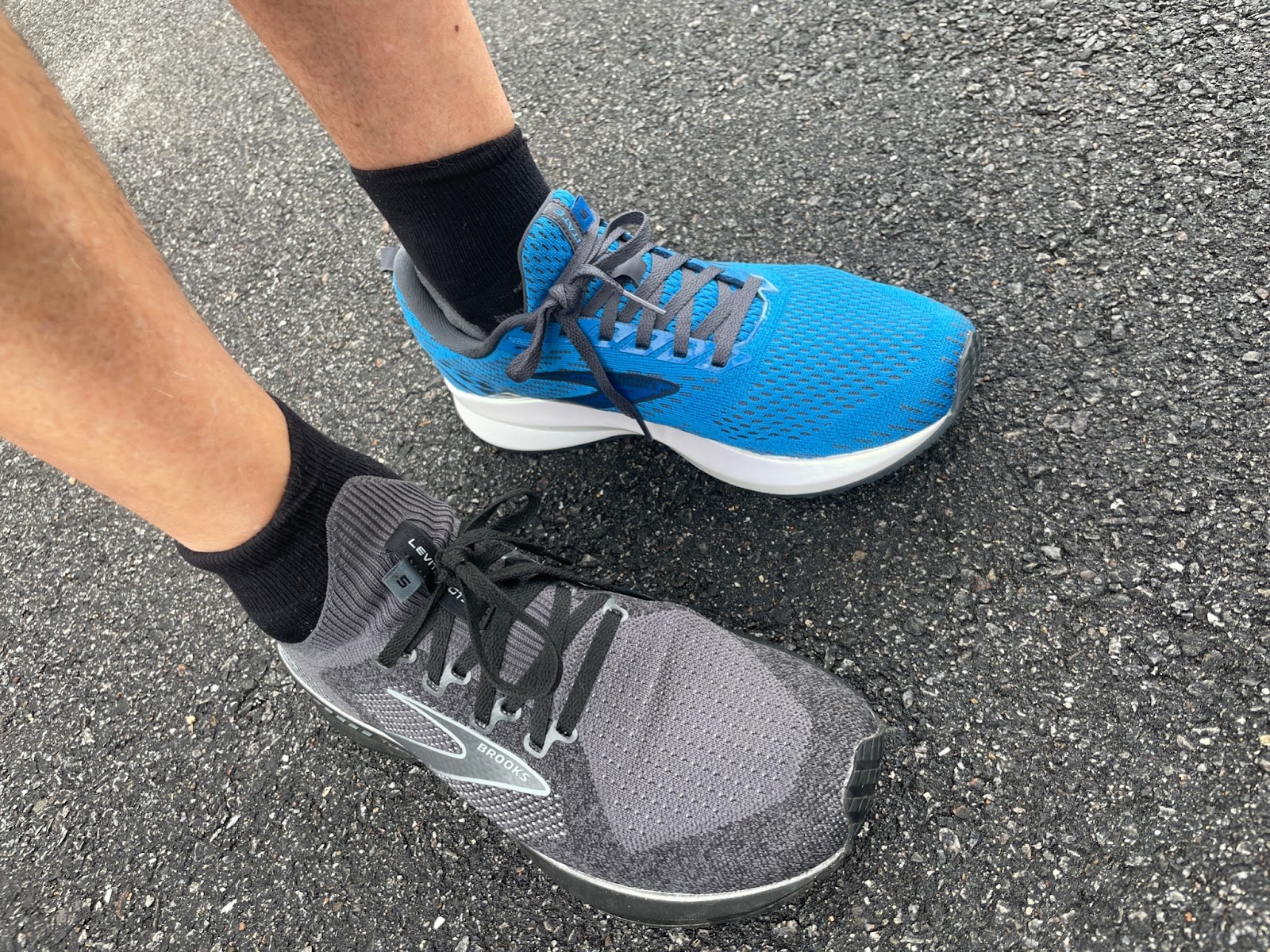 Road Trail Run: Brooks Levitate 5, Levitate GTS 5 StealthFit and