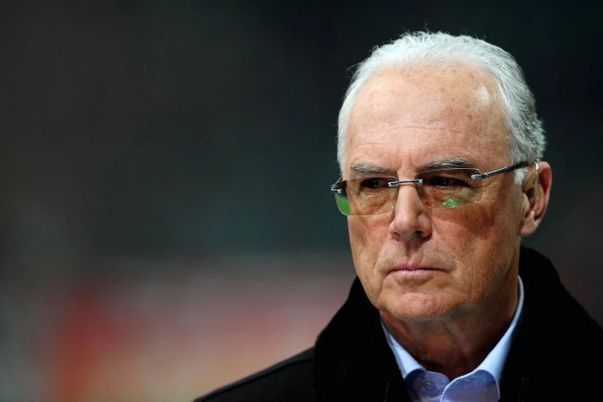 Beckenbauer uit kritiek op nieuwe EK-format: "Zo kan je iedereen laten meedoen"