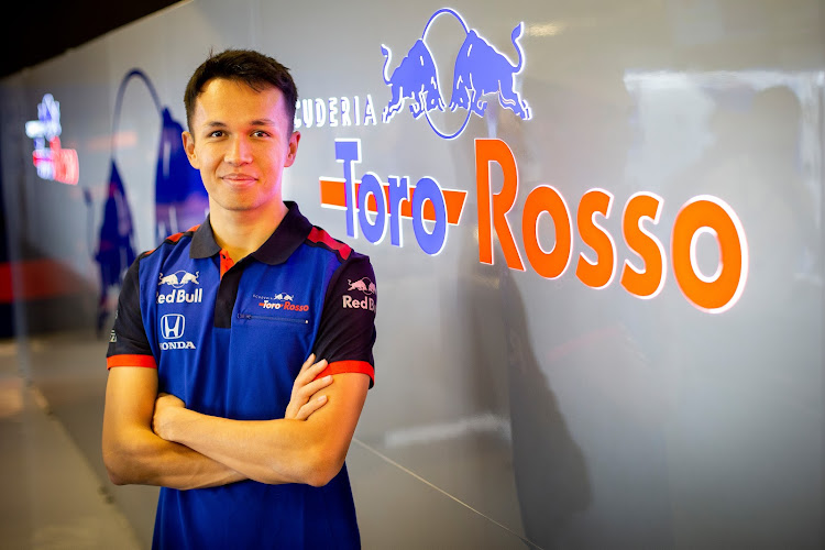 Alexander Albon has high hopes for 2019