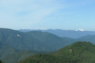 奥に台高山脈