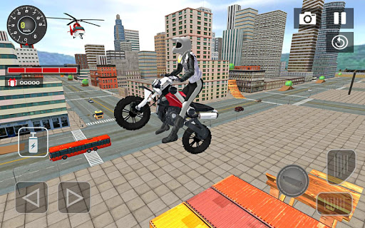 Screenshot Sports bike simulator Drift 3D