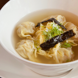 Wonton Soup (Pork) 餛飩湯