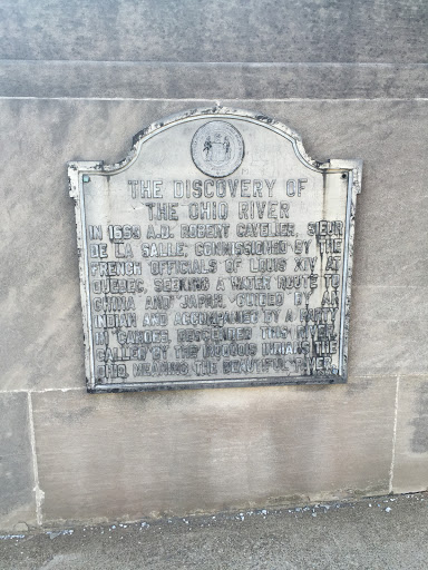 Discovery of the Ohio River Historic Marker 