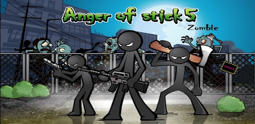 Anger of stick 5 : zombie