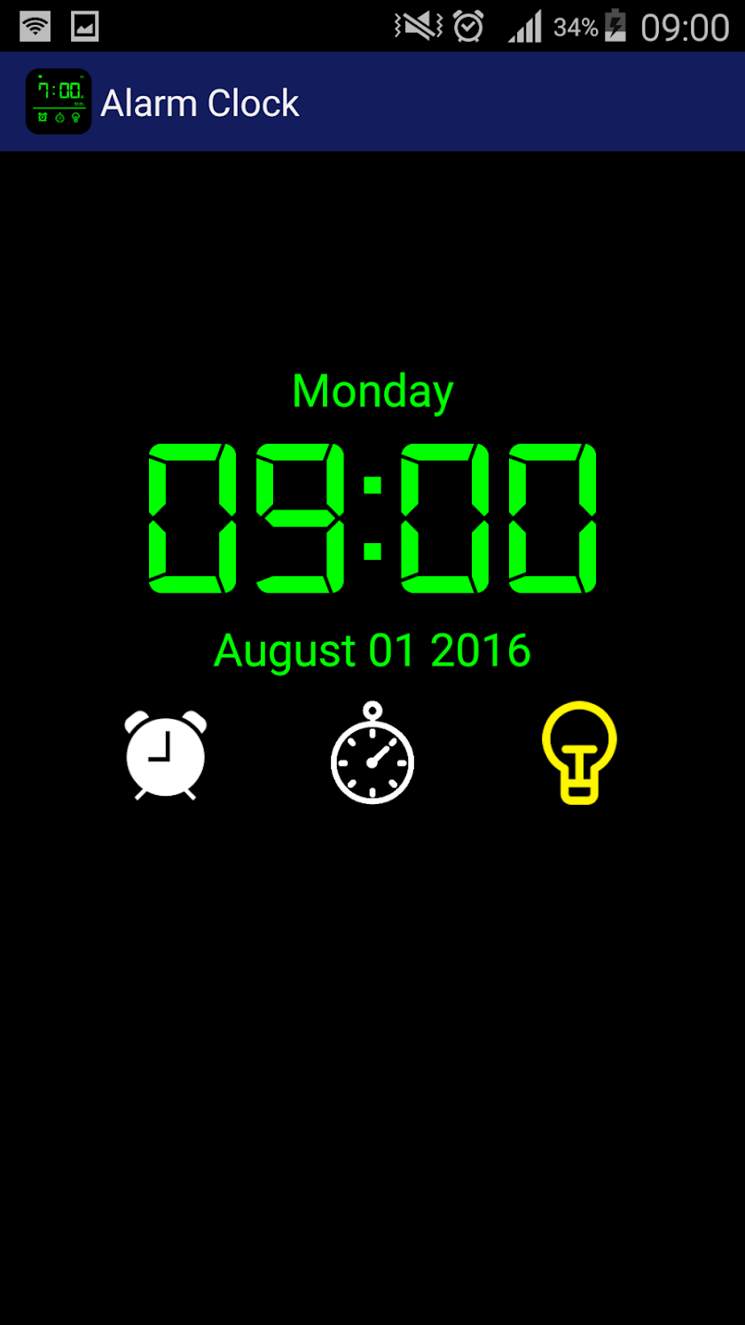 Alarm Clock For Free Screen 1
