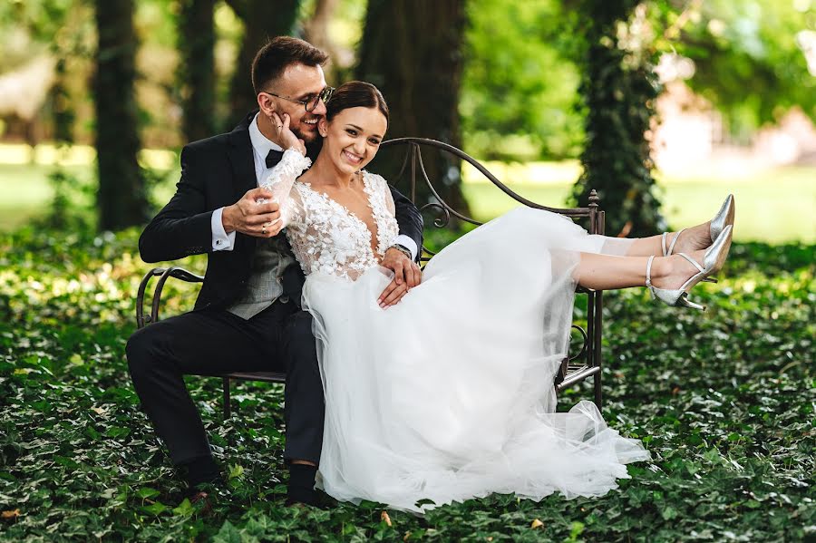 Fotografo di matrimoni Jarosław Kozłowski (jkozlowski). Foto del 8 aprile