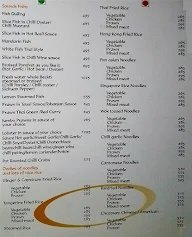 Tangerine menu 7