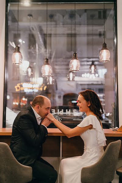 結婚式の写真家Alena Babushkina (bamphoto)。2018 11月28日の写真