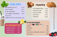 Juices & More menu 2