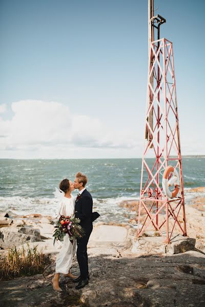 Fotografo di matrimoni Frida Karlsson (fridafotografi). Foto del 5 settembre 2021