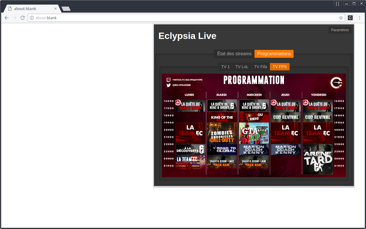 Eclypsia Live Preview image 2