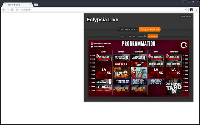 Eclypsia Live