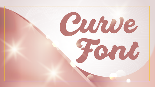 Curve Free Font Style