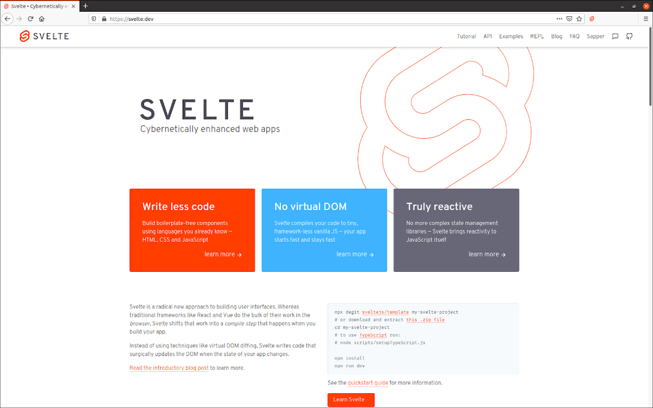 Svelte Detector Preview image 0