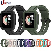 Dây Đeo Silicone Cho Đồng Hồ Thông Minh Xiaomi Redmi Watch 2 Lite/ Poco Watch/ Mi Watch Lite