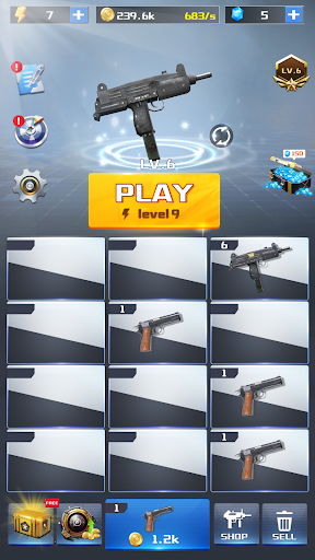 Screenshot Lethal Ops : Merge Gun