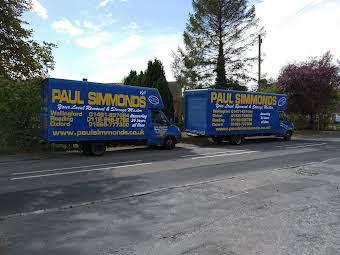 Paul Simmonds Removals album cover