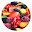 Fruit popular food HD new tab page theme