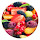 Fruit popular food HD new tab page theme