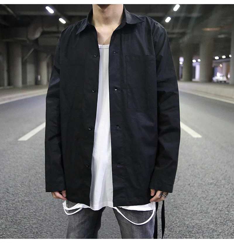 Side Strap Work Shirt