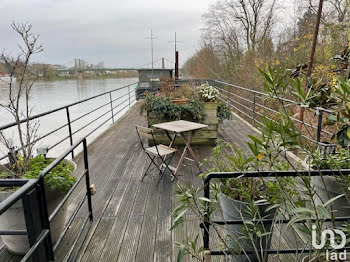 péniche à Triel-sur-Seine (78)