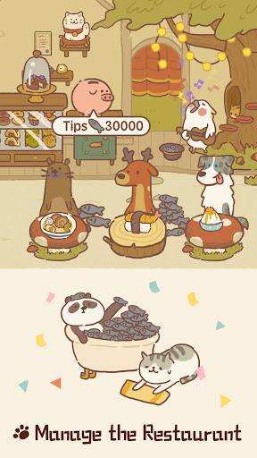 Animal Restaurant [Mod] Apk - Nhà hàng thú cưng