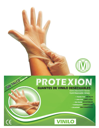 Guantes Vinilo Esteriles