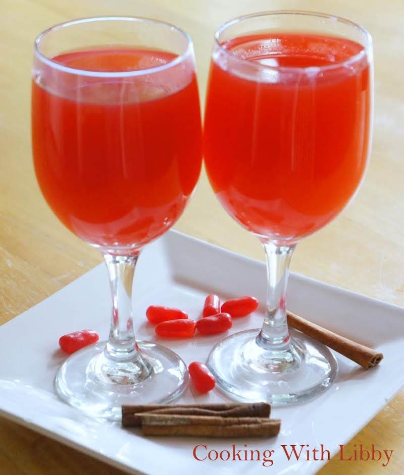 Grandma's Red Hot Apple Cider