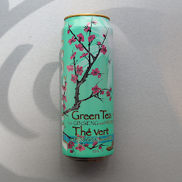 Canned Arizona Green Tea