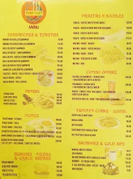 Yum Tum menu 1