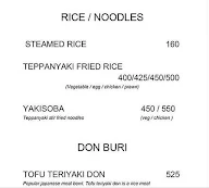 Tashi menu 1