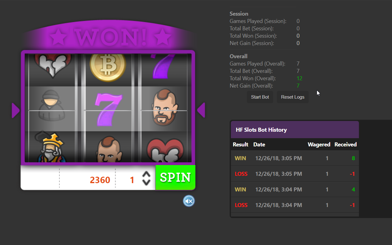 HF Gambling Suite Preview image 5