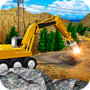 Herunterladen Heavy Excavator Stone Driller Simulator Installieren Sie Neueste APK Downloader