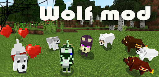 Wolf wildcraft mods mcpe