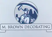 M Brown Painting and Decorating Logo