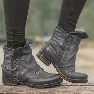 Title 4, New European And American Plus Size Womens Boo...