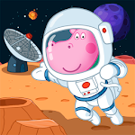 Cover Image of Download Space for kids. Adventure game 1.0.2 APK