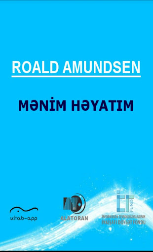 Mənim həyatım Roald Amundsen