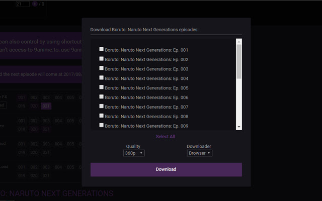 9Anime Theater Mode —