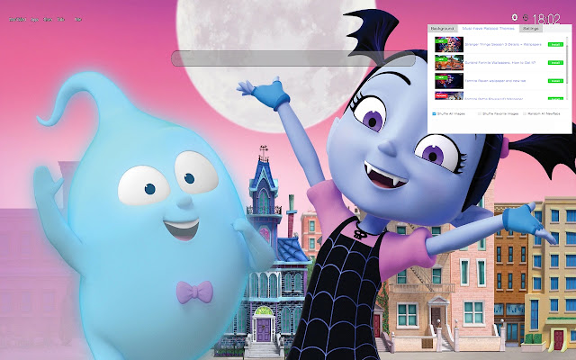 Vampirina Wallpapers New Tab Themes