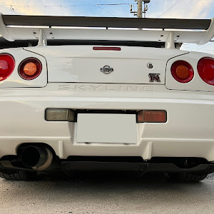 スカイライン GT-R R34