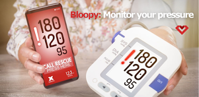 Blood Pressure App: High & Low Screenshot