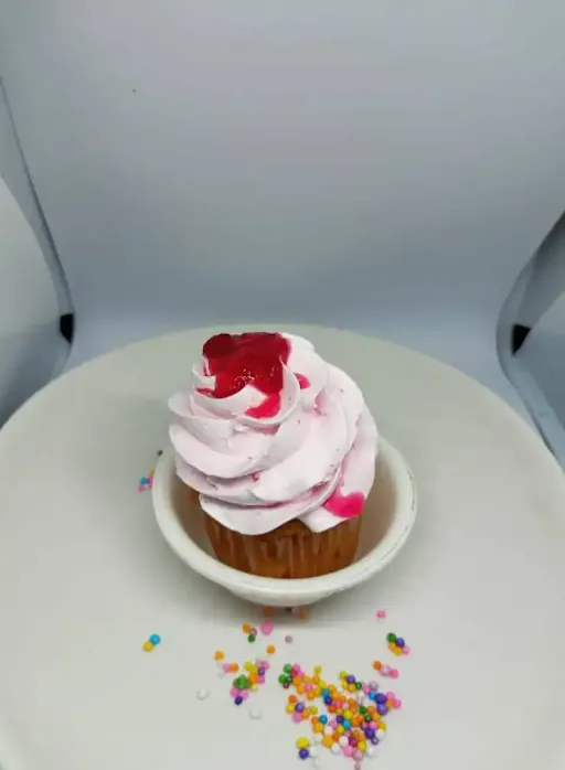 Strawberry Cupcake [2 Pieces]