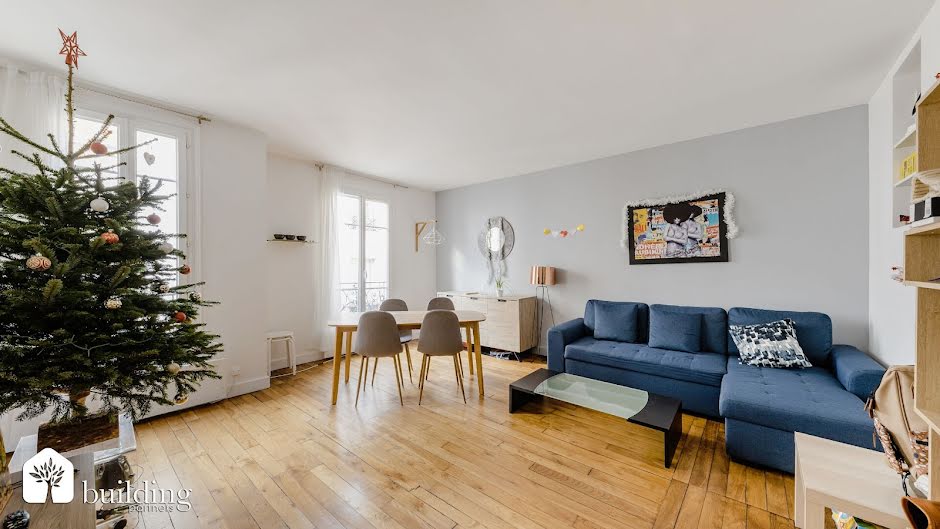 Vente appartement 2 pièces 46.54 m² à Levallois-Perret (92300), 434 000 €