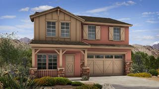 Primrose floor plan by Taylor Morrison in Elliot Groves New Homes Gilbert AZ 85296