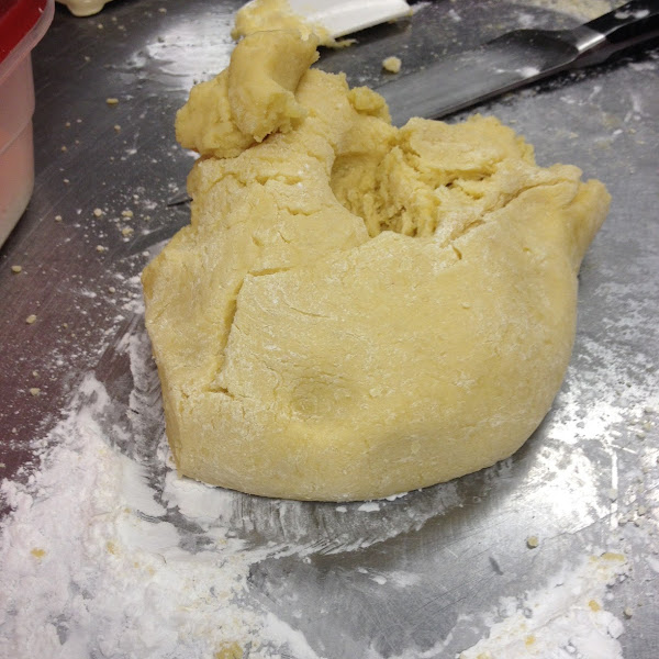 pasta dough ball